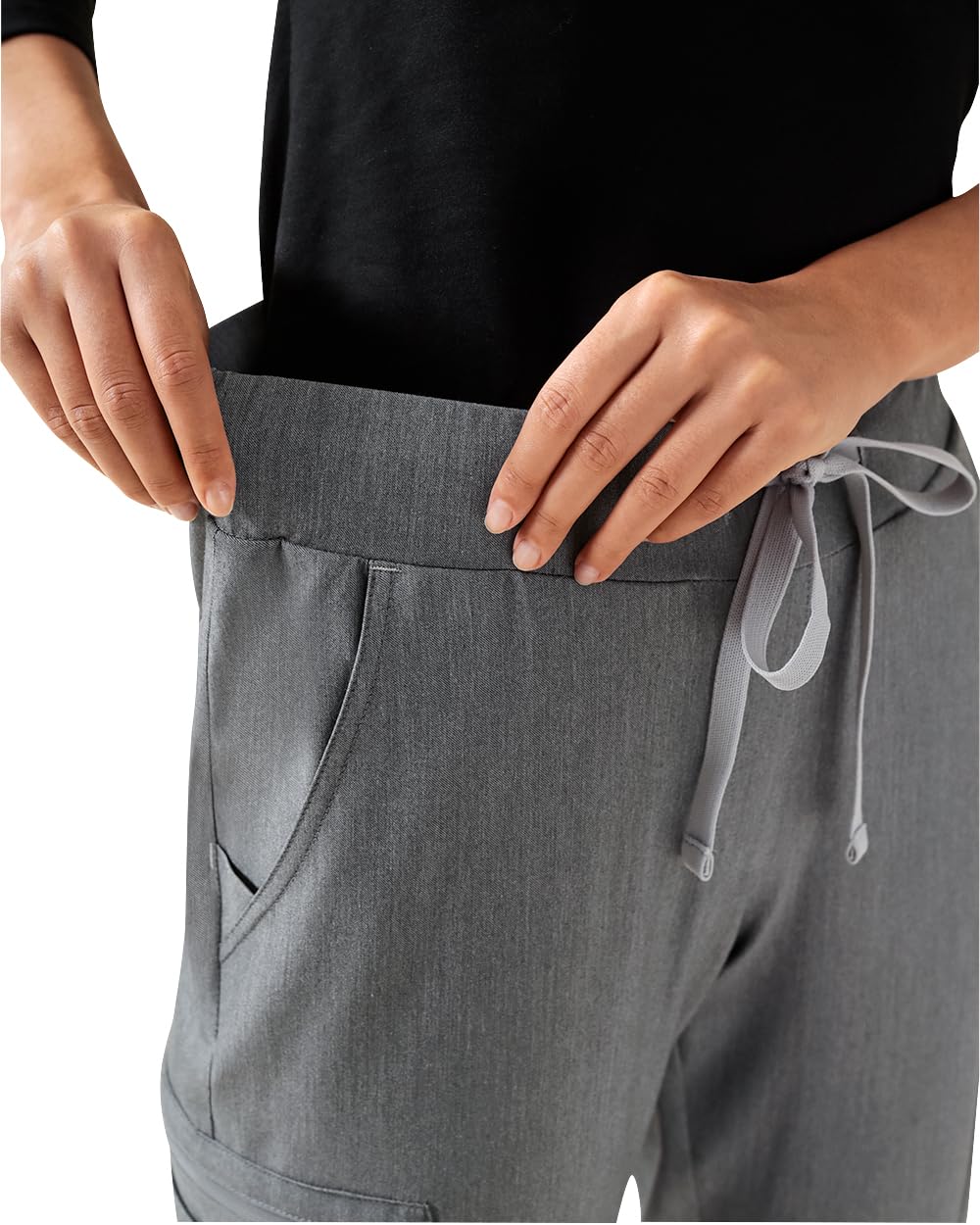 CLINIC DRESS Hose I kaere I Damen-Schlupfhose Pflegehose Arbeitsbekleidung I Bündchen Stretch Bunt I Industriewäsche geeignet | bis 75 Grad waschbar |