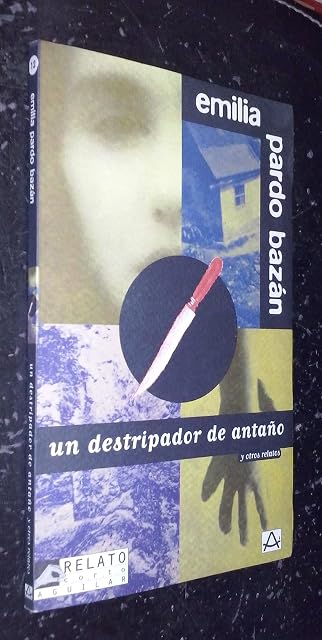 Portada de Un destripador de antaño y otros relatos