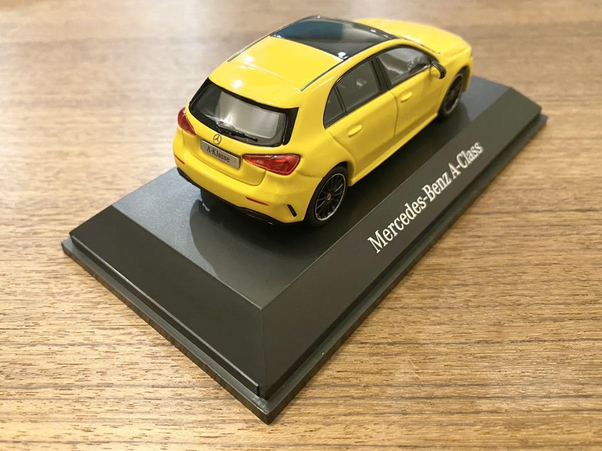 1/43 特注 スパーク メルセデスベンツ Aクラス AMGライン イエロー Amazon | オリジナルパッケージ付き 1/43 メルセデスベンツ純正