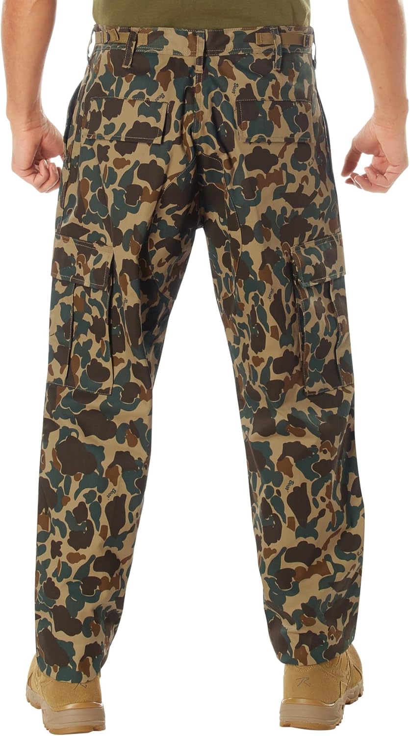 Rothco X Bear Archery Fred Bear Camo Tactical BDU Pants – Rugged & Heavy-Duty Cargo Pants - Image 2