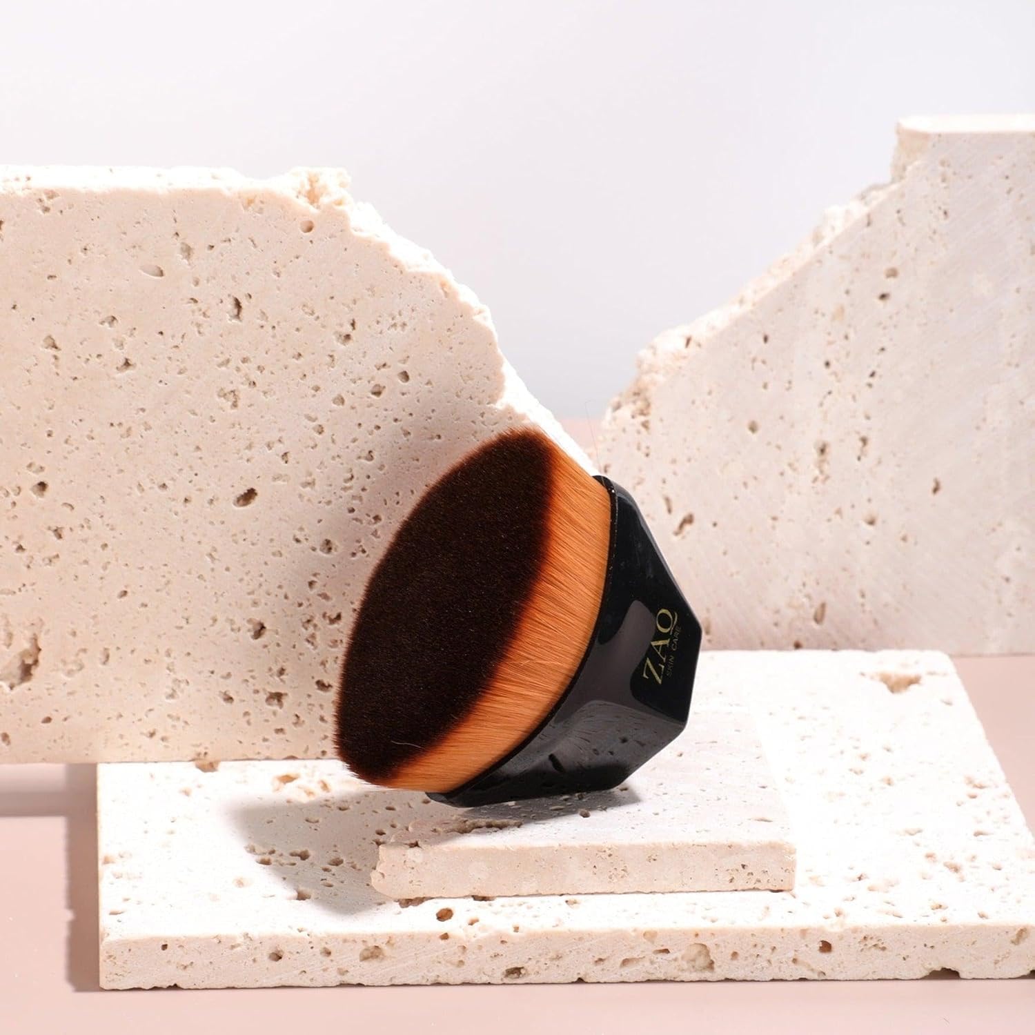 ZAQ Professional Makeup Brush Collection – Premium Vegan Face, Eye, and Foundation Brushes for Blending, Buffing & Flawless Application