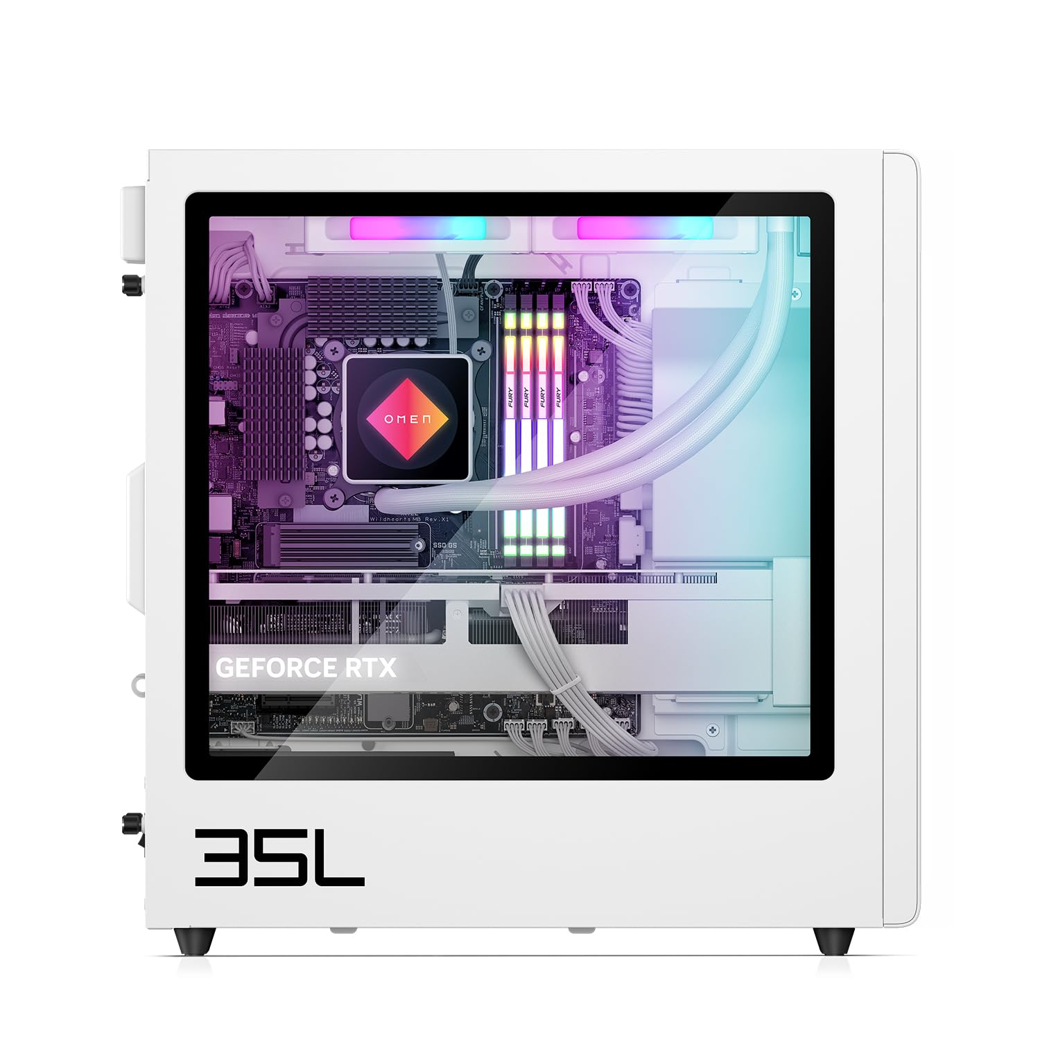 Amazon.co.jp: HP ゲーミングPC デスクトップ OMEN 35L Desktop