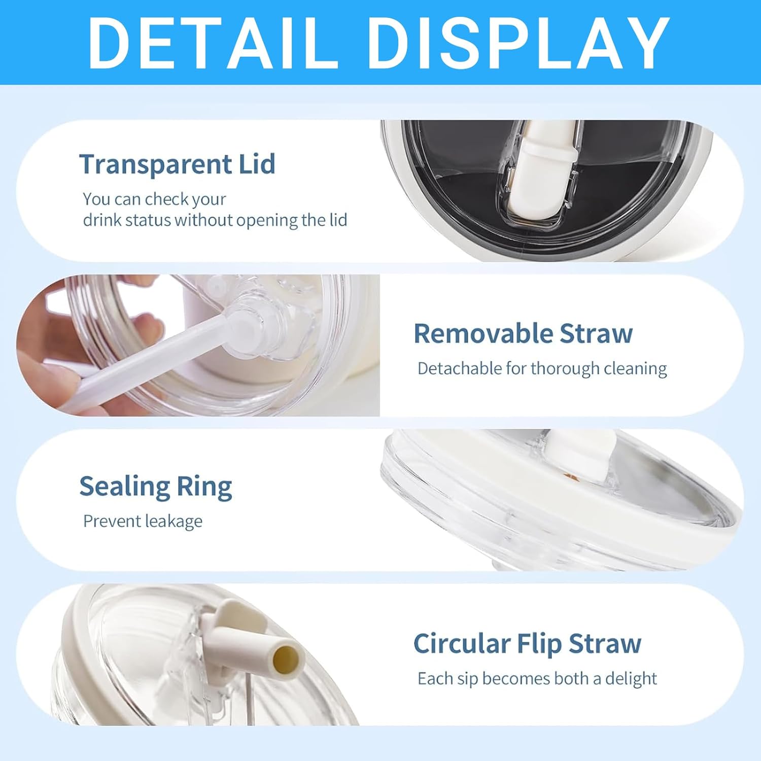 Szivárgásmentes és pormentes fedél részletei