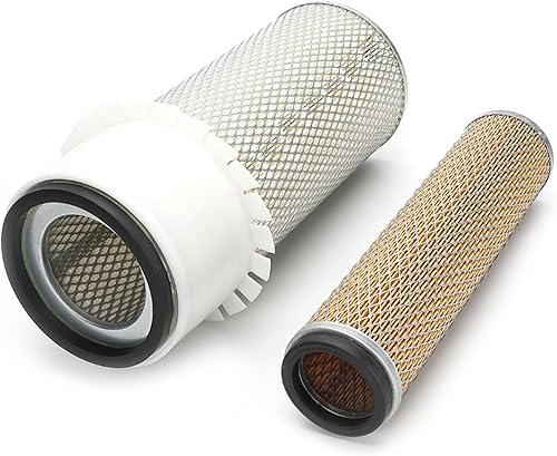 Miniatura 8 de Filtro de aire FA622 JM-1008AB P182059 P181059 P11221 FS622 para Komatsu PC100-2 PC100-3 PC120-3 PC150-3 PC180LC-3 PC80-1