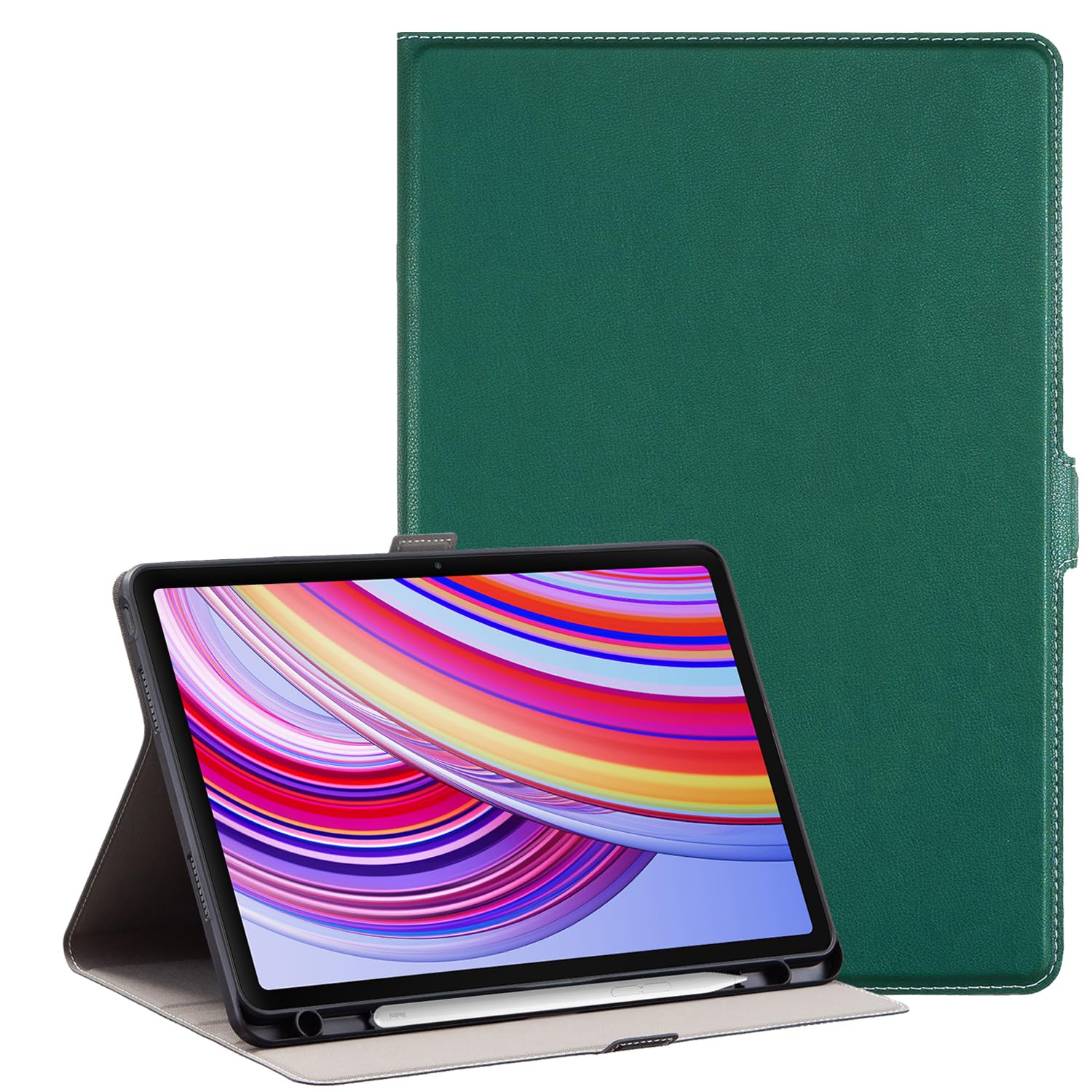 Ganbary Cover Compatibile con Xiaomi Redmi 12C, Premium Pelle PU Ganbary Cover Compatibile con Xiaomi Redmi 12C, Premium Pelle PU