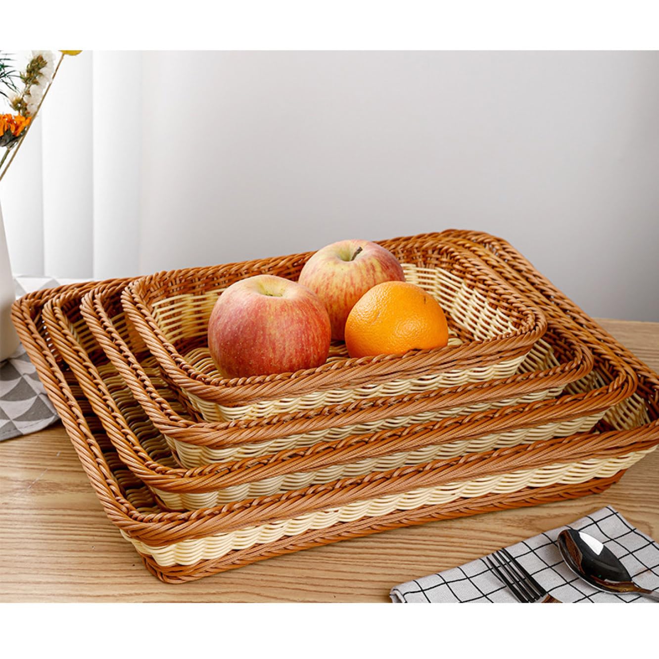 Amazon｜NJNEW みかんかご 果物入れ みかん入れ 野菜入れ 果物 野菜 お