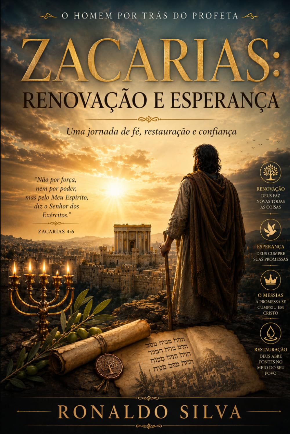 Zacarias: Renovação e Esperança: Uma jornada de fé, restauração e confiança.