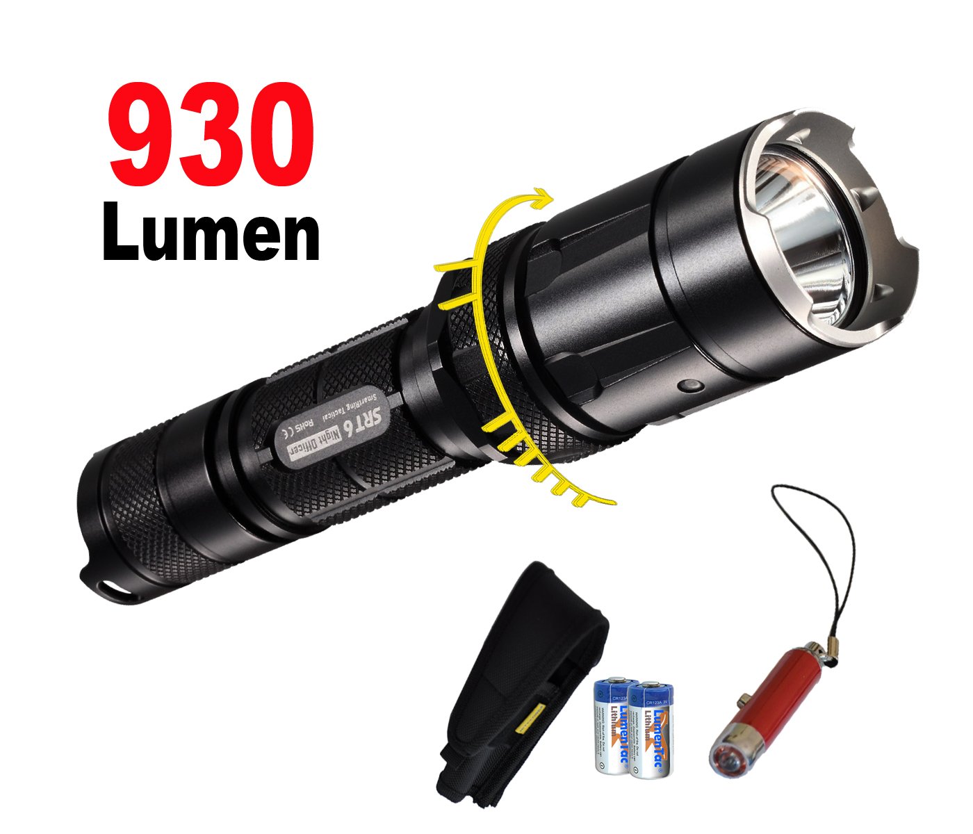 Nitecore el feneri LED