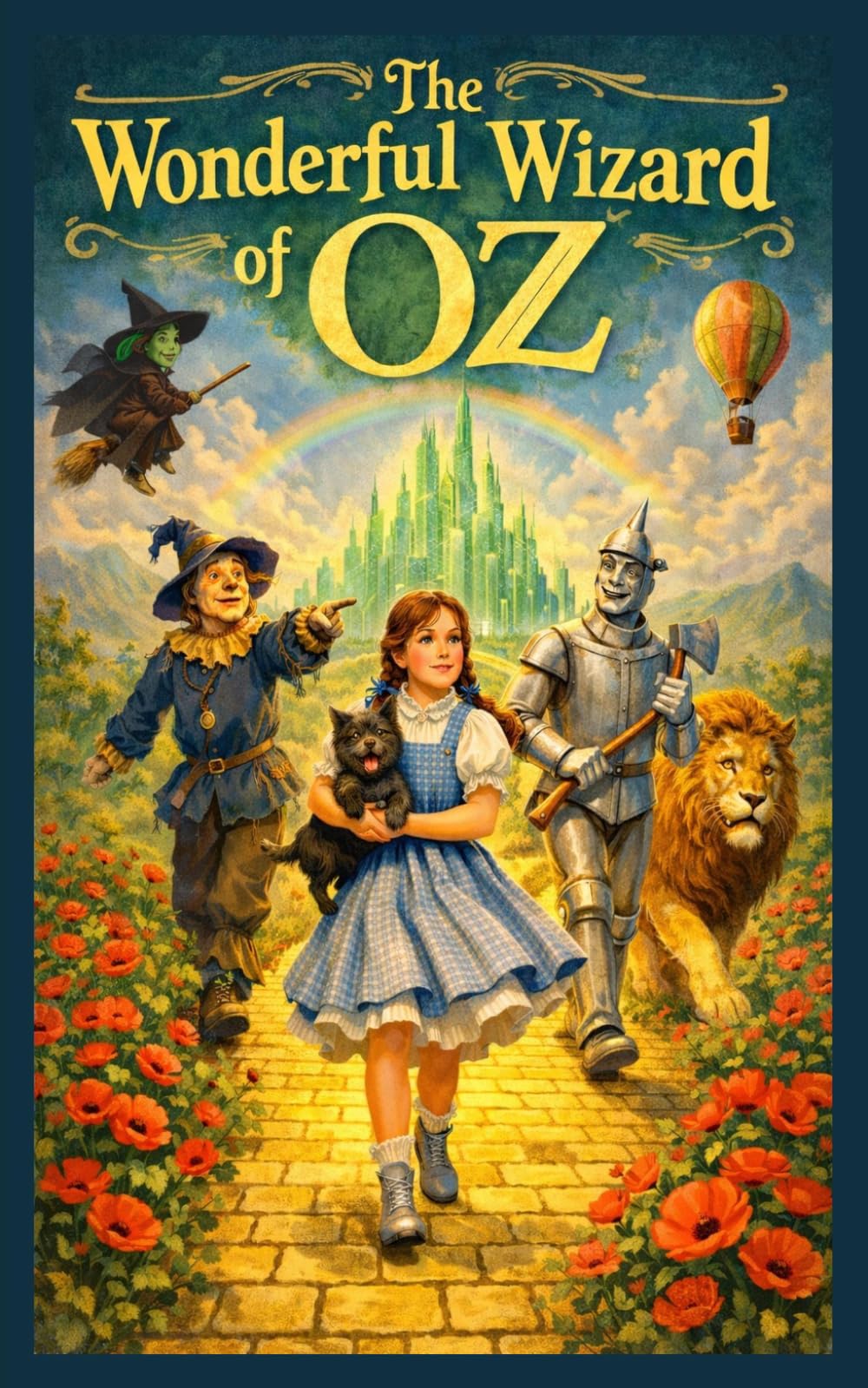 El maravilloso Mago de Oz: 1