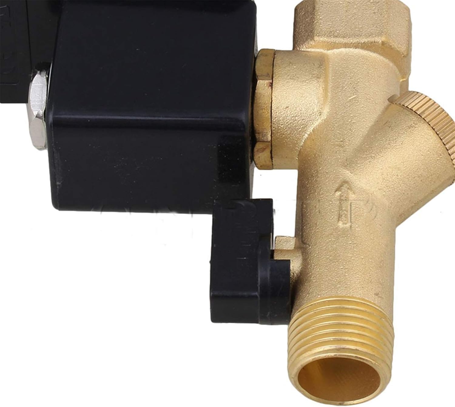 DOLUNTO 1/2Inch DN15 Automatic Electronic Drainer 24V 110V 220V 380V Electronic Timed Air Compressed Gas Tank Drain Valve (Size : Type 2, Color : DC 24V)