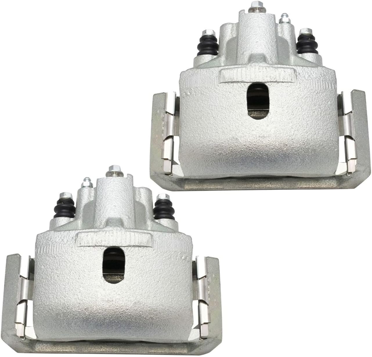 2pcs Rear Left Driver and Right Passenger Side Brake Caliper Disc Pair Set for Chrysler for Aspen 07-09,for Dodge for Durango 04-09 for Ram 1500 02-10,for Ram 1500 11-18