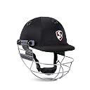 Cricket Helmet SG BLAZETECH Black Large gallery image