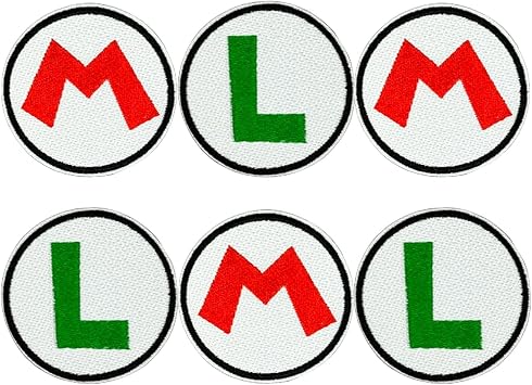 6 Pcs Chenille Letter Patches, 2 Inch Self-Adhesive Alphabet Patches, Iron on Letter Stickers for Clothes Hats Bags and DIY Craft Decoration, Mixed Colors