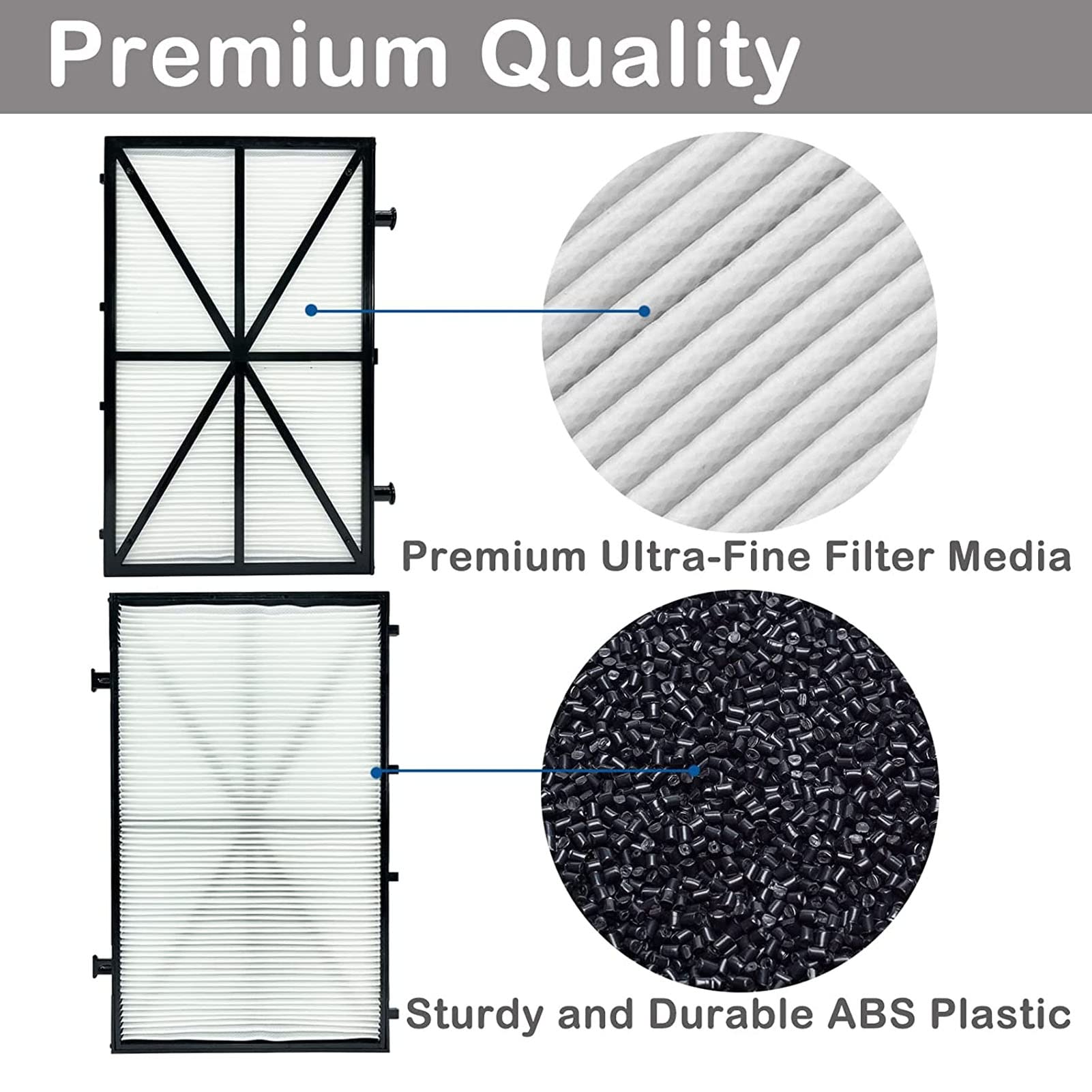 AYNEFY Gardening Garden Entertainment, Panels for Robotic Pool Cleaner M400 M500 CC Plus 4Pcs Ultra Fine Cartridge Filter Gardening