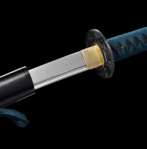 Miniatura 3 de Swordsrain Katana Espadas Real Forjadas a Mano 10451095 Acero de Alto Carbono Espada Espada Samurai Espada Afilada