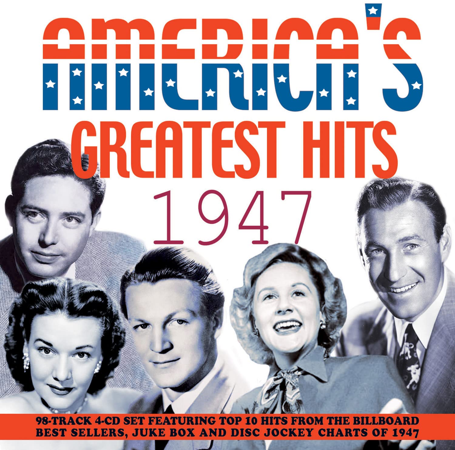 Various Artists Americas Greatest Hits 1947 CD New 824046714925