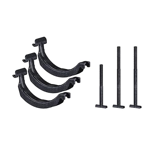 THULE 889500 Adaptateur 8895 pour la Fixation du Porte-Vélo, Aluminium/Noir