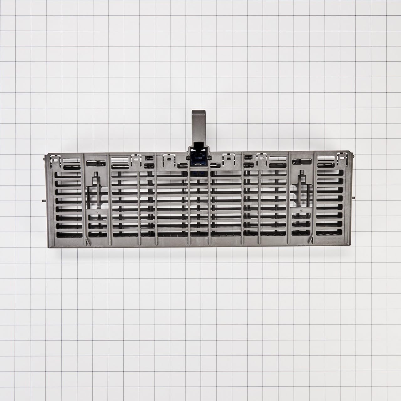 Whirlpool W11158804 Genuine OEM Dishwasher Silverware Basket, Gray Replacement Part - Replaces 8562061, W10810490, WP8562061, and more