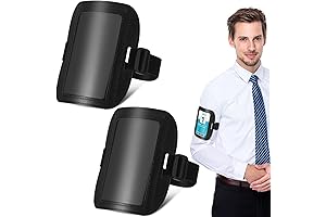 Adjustable and Waterproof Arm Badge Holder