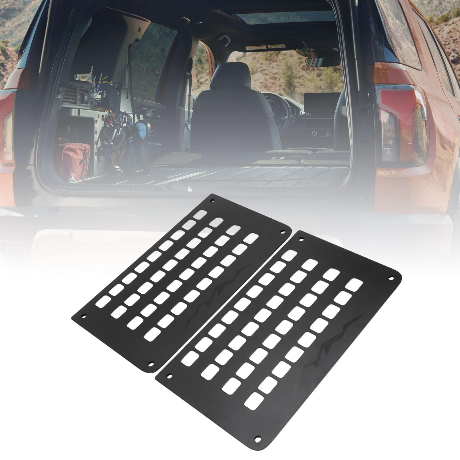 Pannello Portaoggetti di Ricambio per Organizer per Bagagliaio per Passport 2026 08Z03 3BM 100 Organizzatore per Bagagliaio in Metallo Molle