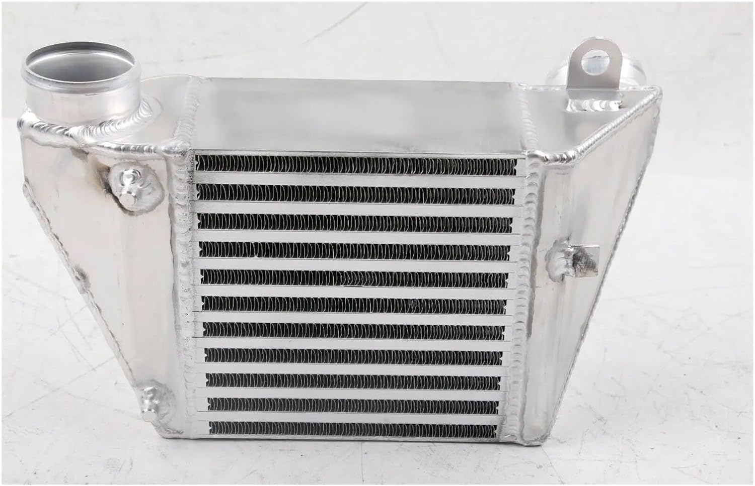 Compatible With VW SEAT Skoda 1.8T .9TDI ASZ Engine A3 8L BORA Polo Golf MK4 Ibiza 1U Aluminum Side Mount Intercooler