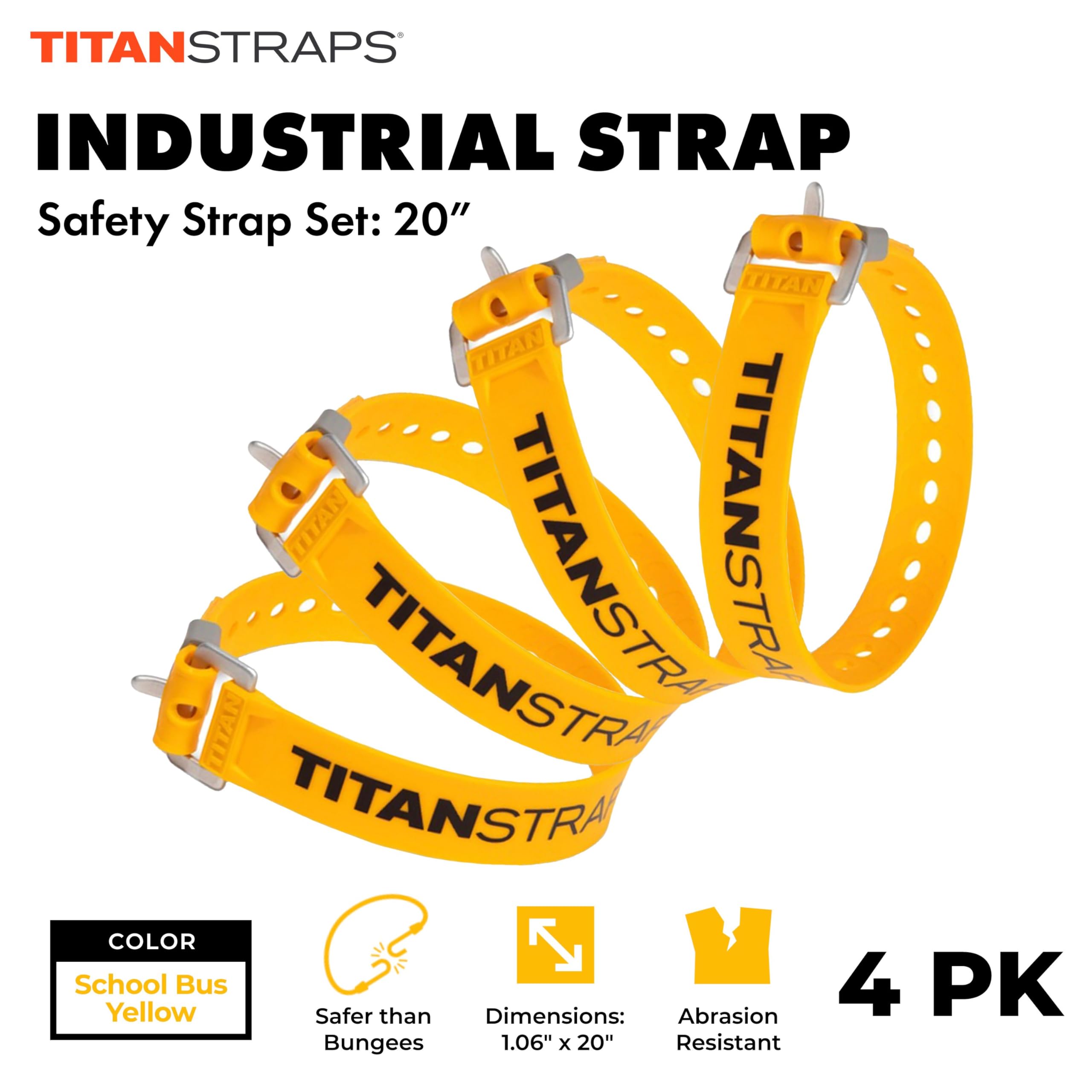 Amazon.co.jp: Titan Industrial Straps (タイタン工業) – 強くて
