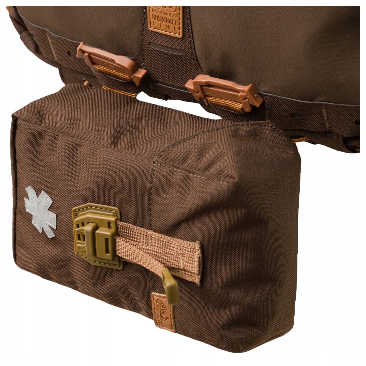Helikon-Tex EDC Bushcraft - Kit de primeros auxilios (rojo)