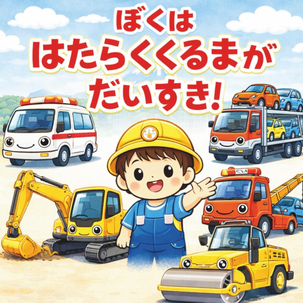 ぼくは働く車が大好き！