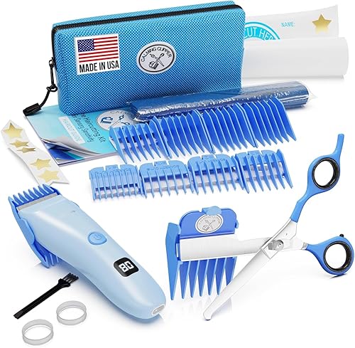 Miniatura 1 de Programa de desarrollo sensorial Haircut Hero con The Quiet Clipper, paso a paso hacia la paz en la peluquería