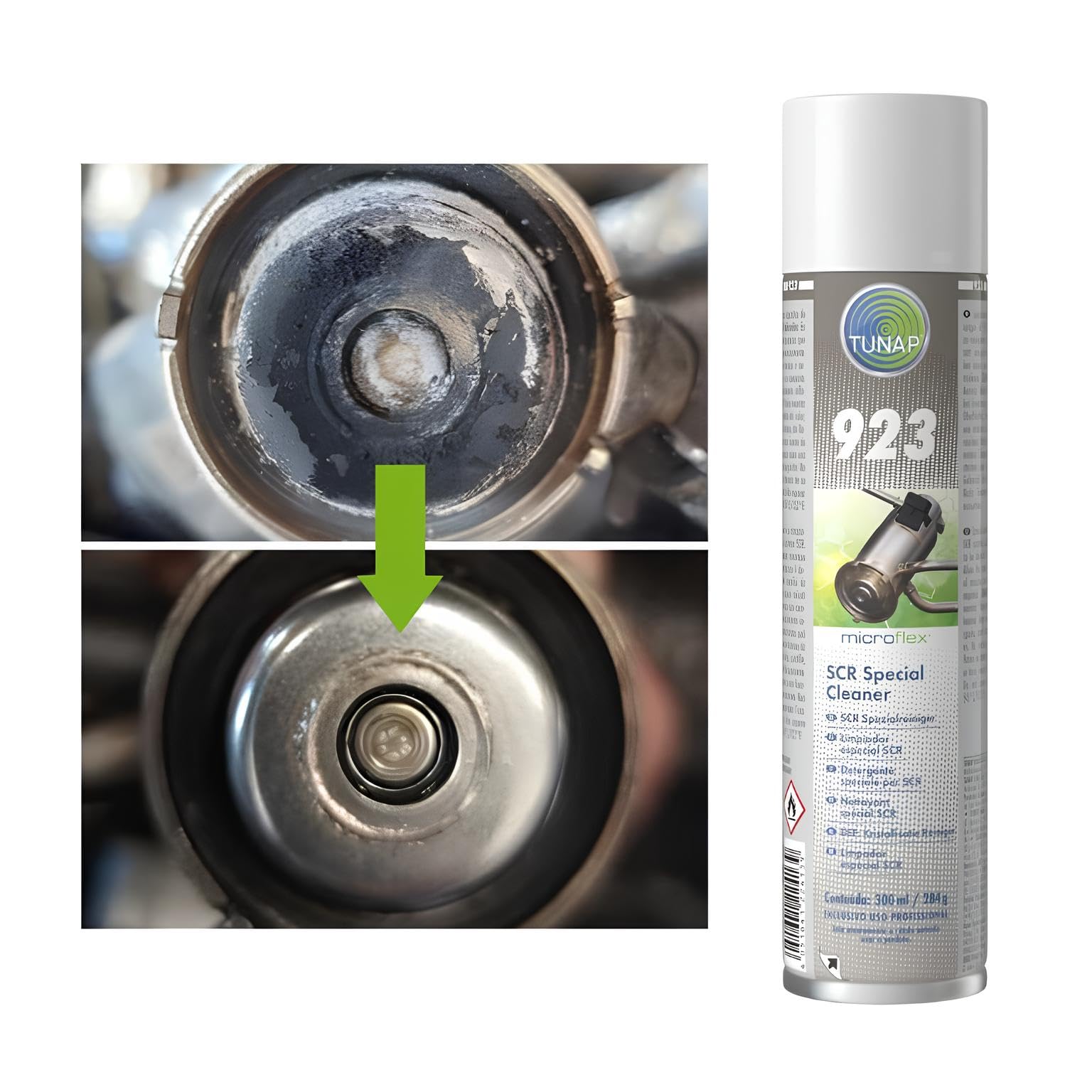 TUNAP 923 Detergente Speciale per Iniettore SCR-Adblue