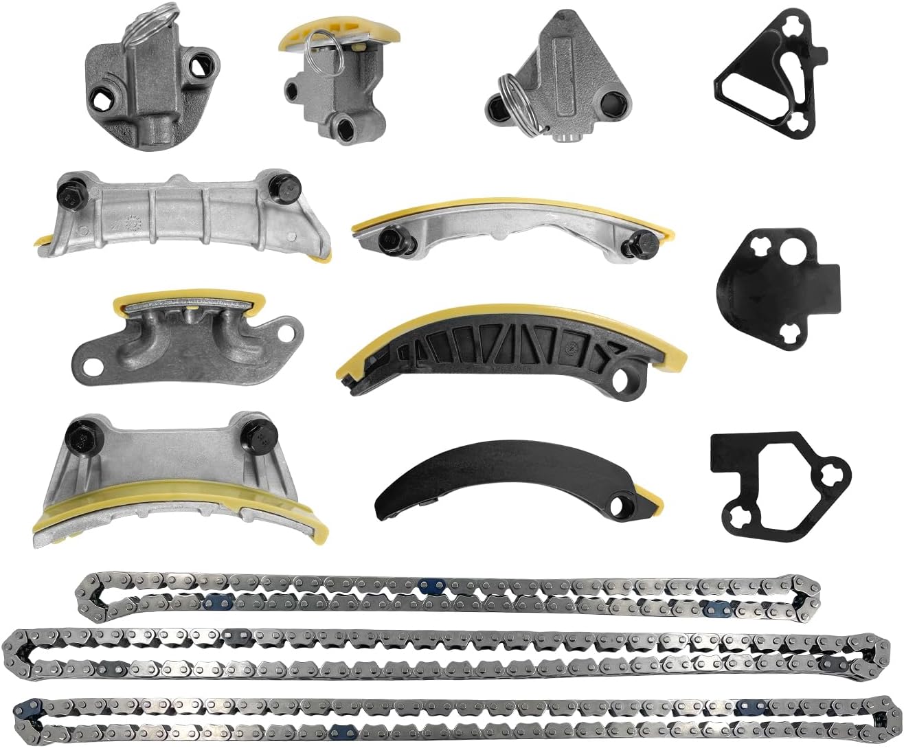 Engine Timing Chain Kit 9-0753SX Fit for Buick Fit for Cadillac Fit for Chevrolet Fit for GMC Fit for Pontiac Fit for Saab Fit for Saturn Fit for Suzuki 3.6L 2006-2022