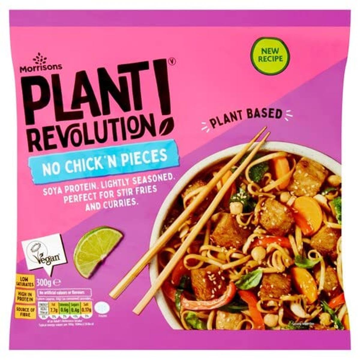 Morrisons Plant Revolution Chicken Style Pieces 300g