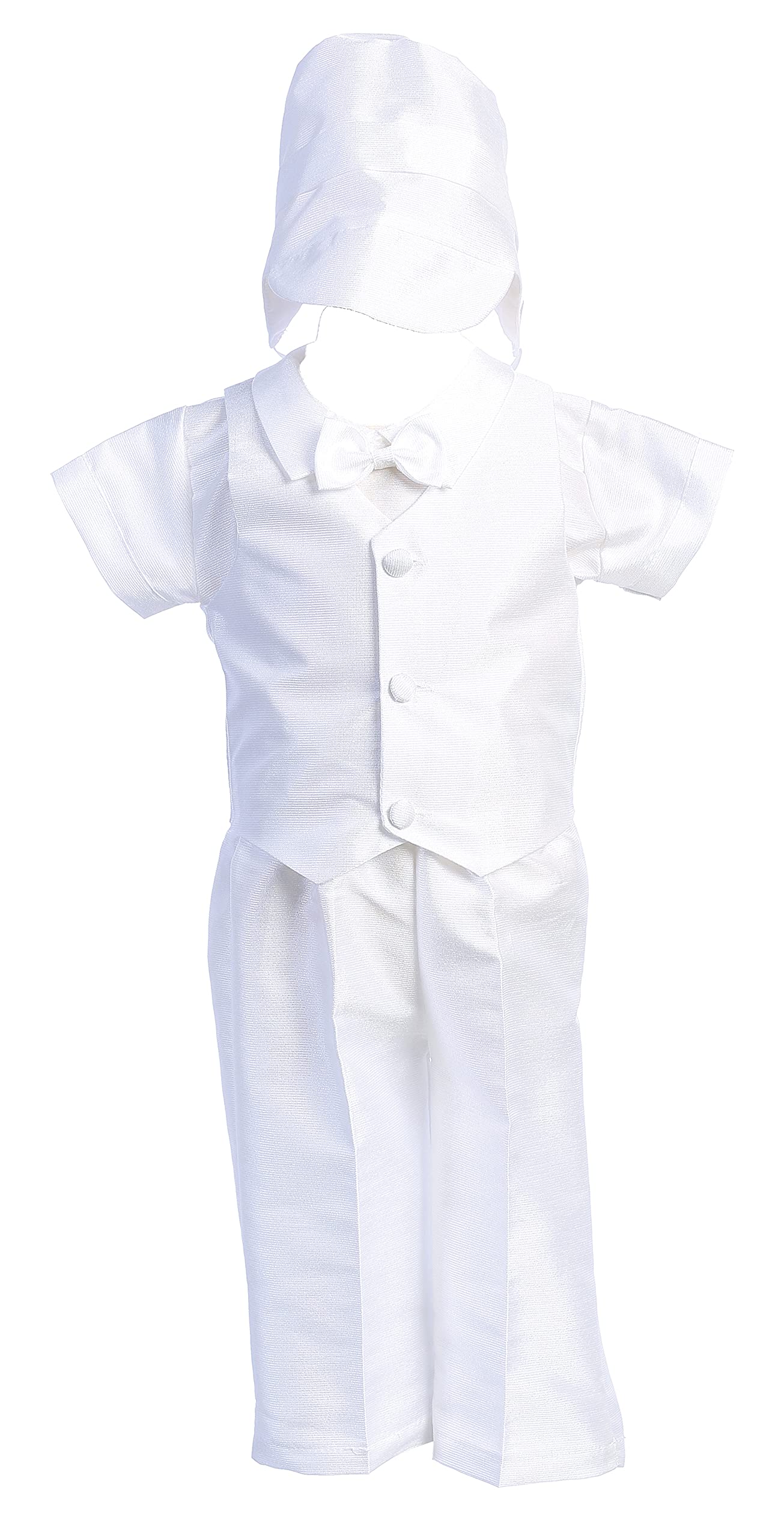 Pink Princess Baby Boy Baptism outfits Ropa de Bautizo para Niño 3T
