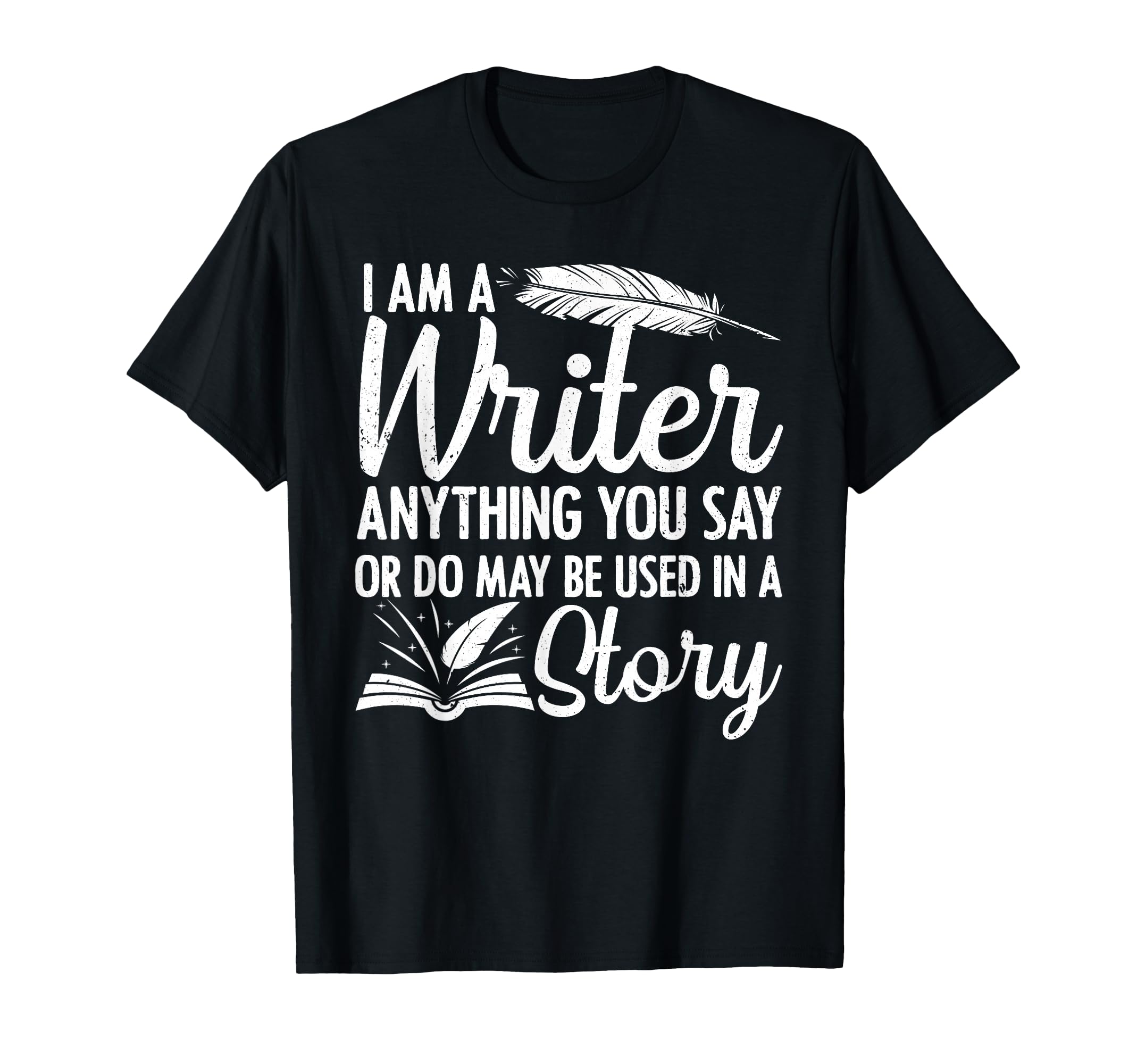 Best Writer Design for Men Women Writer Writing Story Author T-Shirt