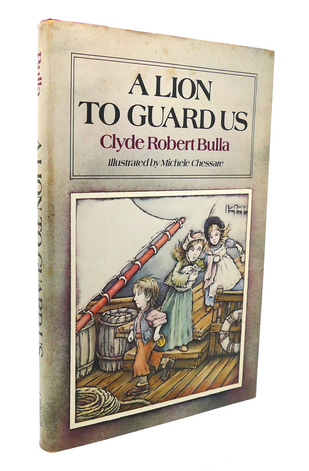 Buy A Lion to Guard Us — BookShops.in