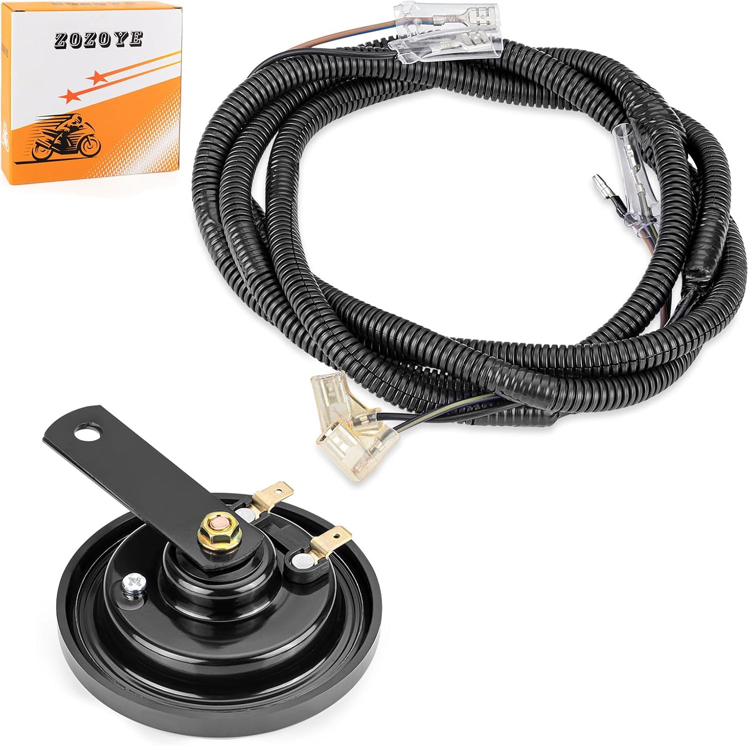 Horn Kit w/Wire for Kawasaki Mule PRO-MX LE/EPS/Camo/SE KAF700 2019-2024 99994-1176