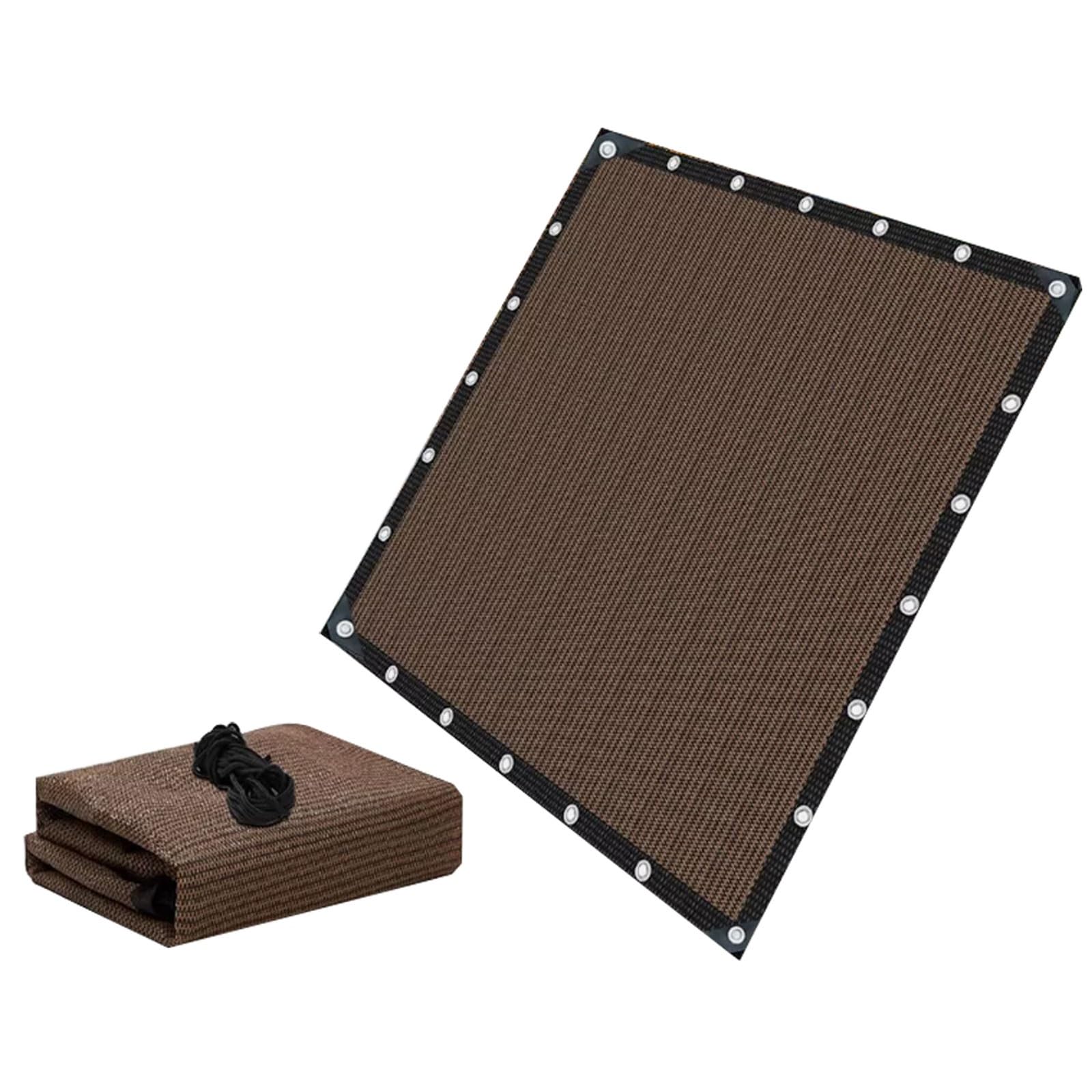 KLGFBDC Outdoor Privacy Screen Fence40x82ft Mesh Shade Net Cover with Grommets Ideal for Garden Backyard & Patio Perfect for Sunshade and Privacy Wall Solutions.