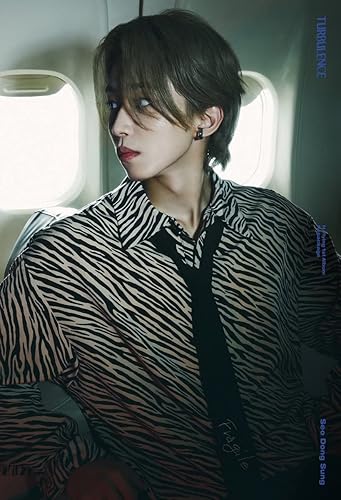 Miniatura 8 de N.Flying Turbulence 1st Repackage Álbum CD+Folleto+Mensaje PhotoCard Set+Seguimiento Kpop Sellado