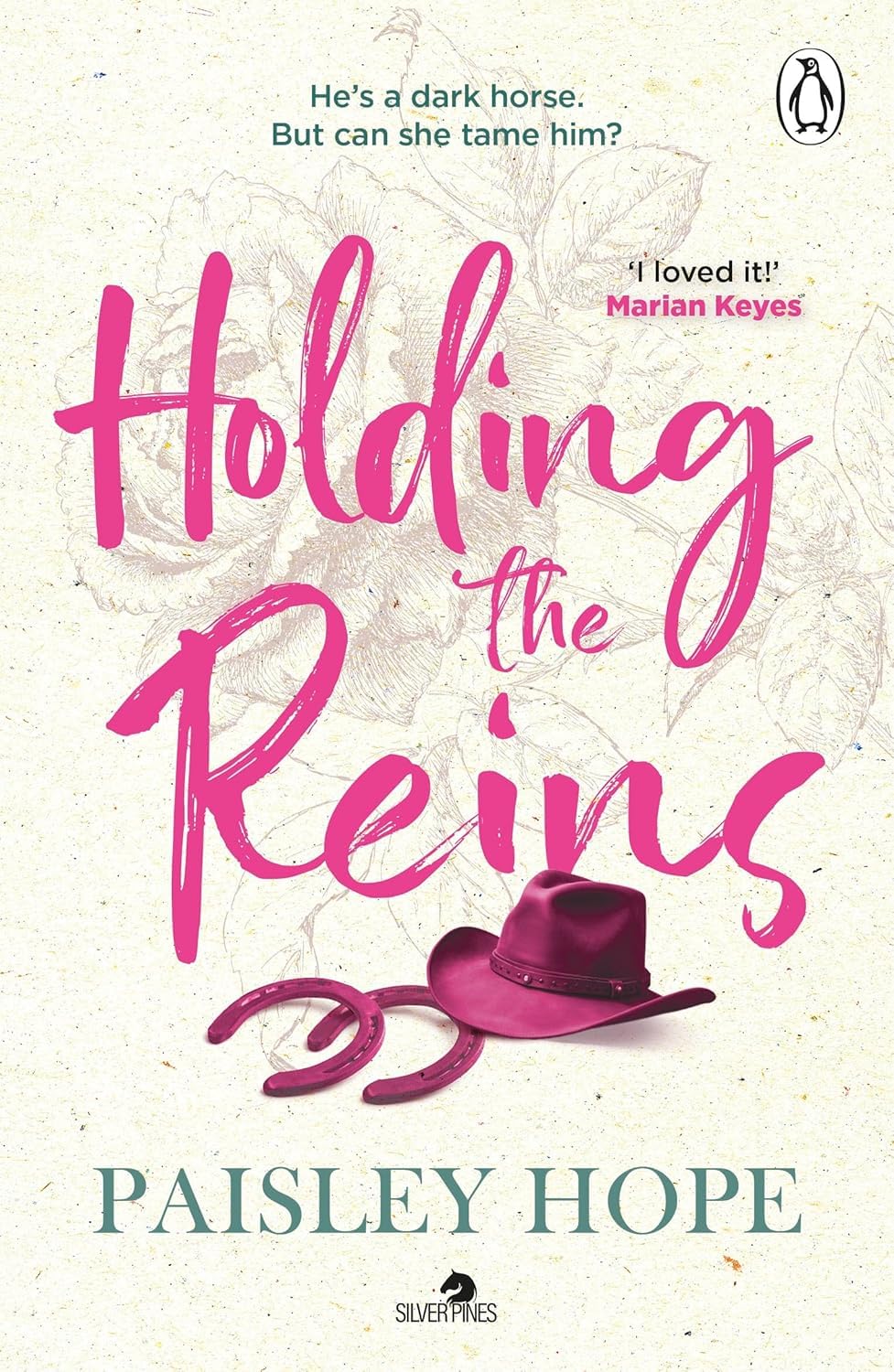 Silver Pines Ranch Series 5 Books Collection Set By Paisley Hope (Holding the Reins, Training the Heart, Riding the High, Freeing the Wild & Chasing the Fire)