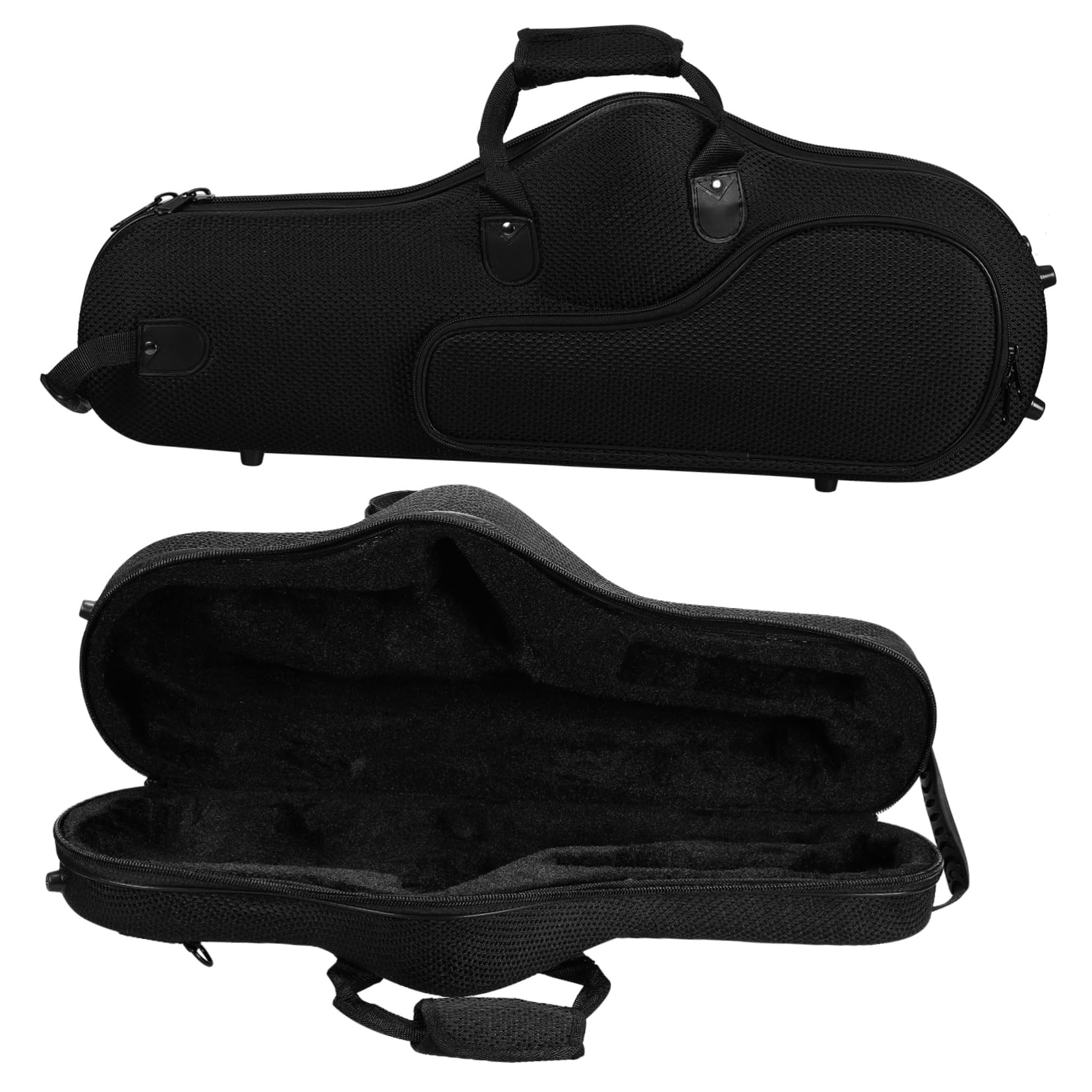 Abaodam Alto Voice Saxophone Case Backpack Lightweight Shoulder Straps Capacity Shockproof Bag for Alto Saxophone for Adults