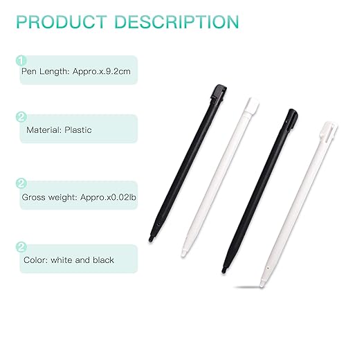 Miniatura 3 de DSi - Kit de cable de carga USB, adaptador de corriente alterna y lápiz capacitivo para Nintendo DSi, cable de carga de cargador de viaje de pared