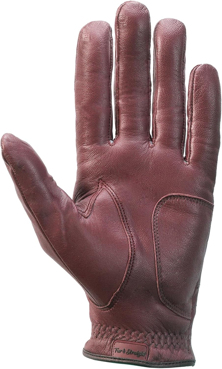 FAR&STRAIGHT Men's Colored Cabretta Golf Gloves – Non-Toxic Certified Leather, Pro Fit for Advanced Players (2-Pack)