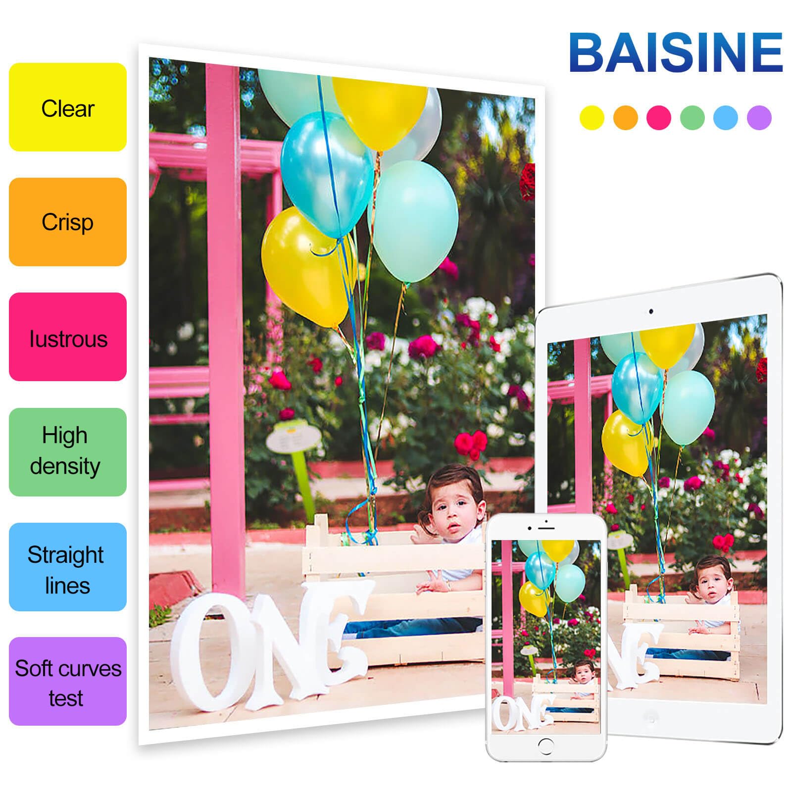 BAISINE 219A Toner Con Chip Compatibile con HP 219A W2190A per HP Color Laserjet Pro MFP 3302FDWG Toner MFP 3302SDWG 3302FDNG 3302FDW 3302SDW 3302FDN 3202DW 3202DN (4 Pezzi, Nero Ciano Magenta Giallo)