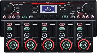 BOSS RC-505mkII Loop Station | Erweiterte Version des Tisch-Looper-Branchenstandards | Fünf simultane Stereo-Phrasenspuren | Riesige integrierte Effektauswahl | Extrem robuste Fader