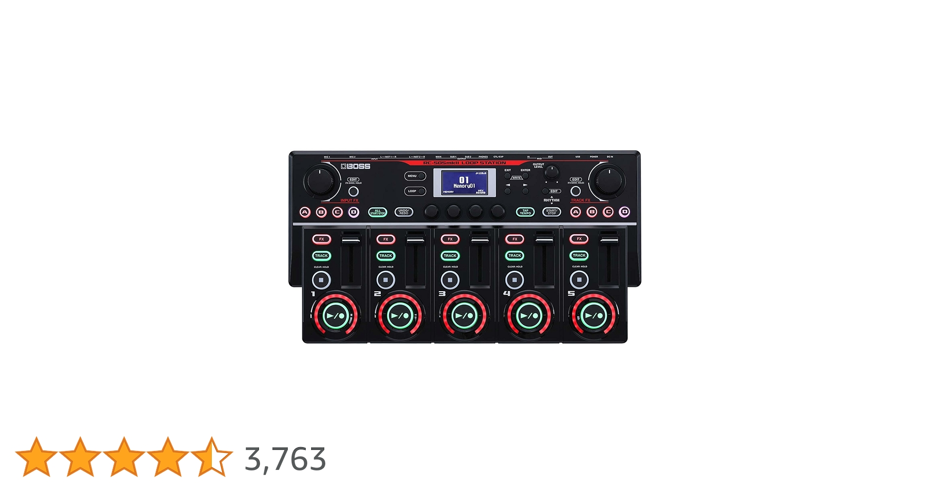 DTM・DAW BOSS RC-505mkII LOOP STATION RC-505mkII Loop Station Desktop Looper - Guitar World Online