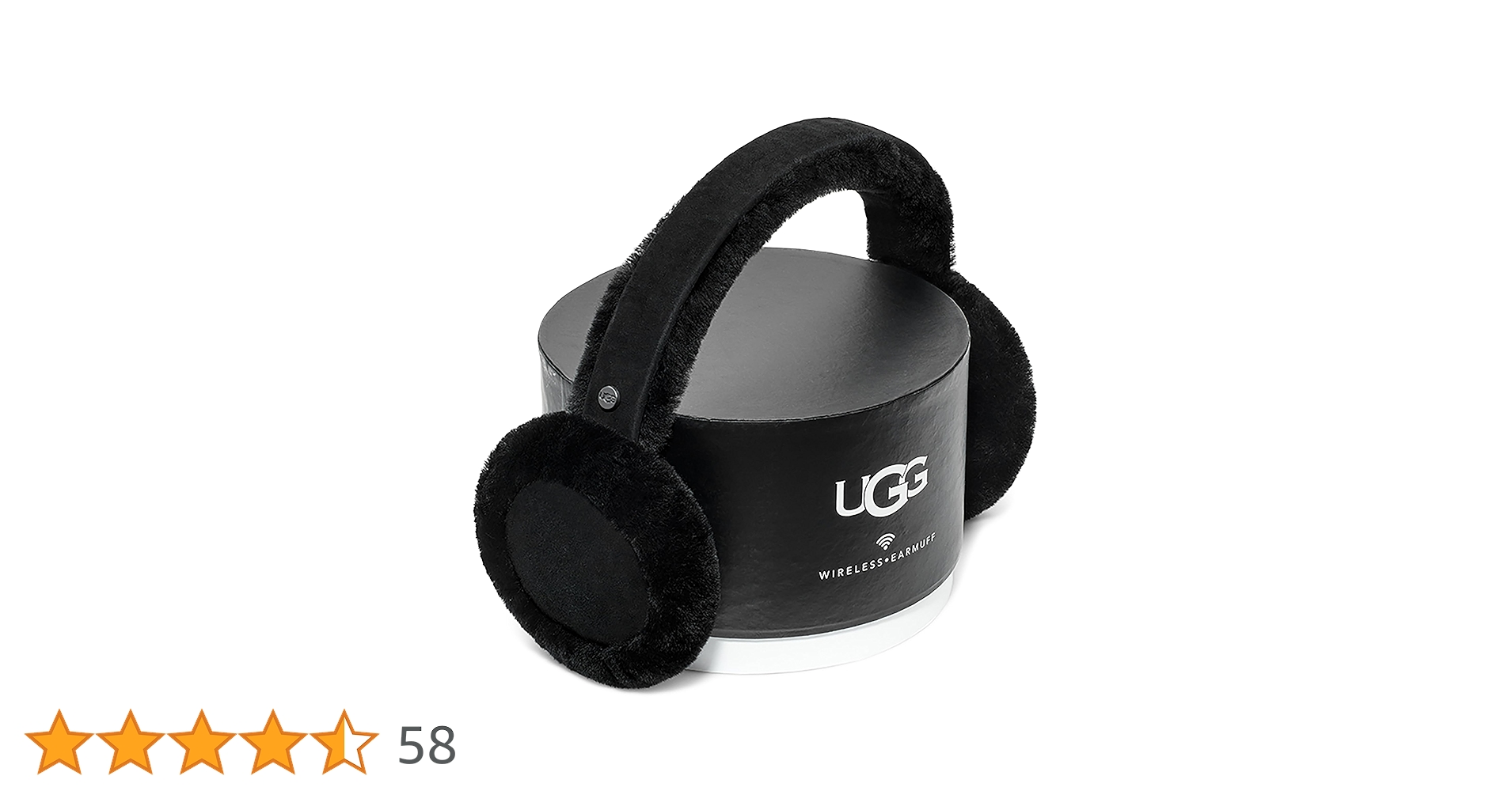 Amazon | UGG レディース シープスキン Bluetooth イヤーマフ