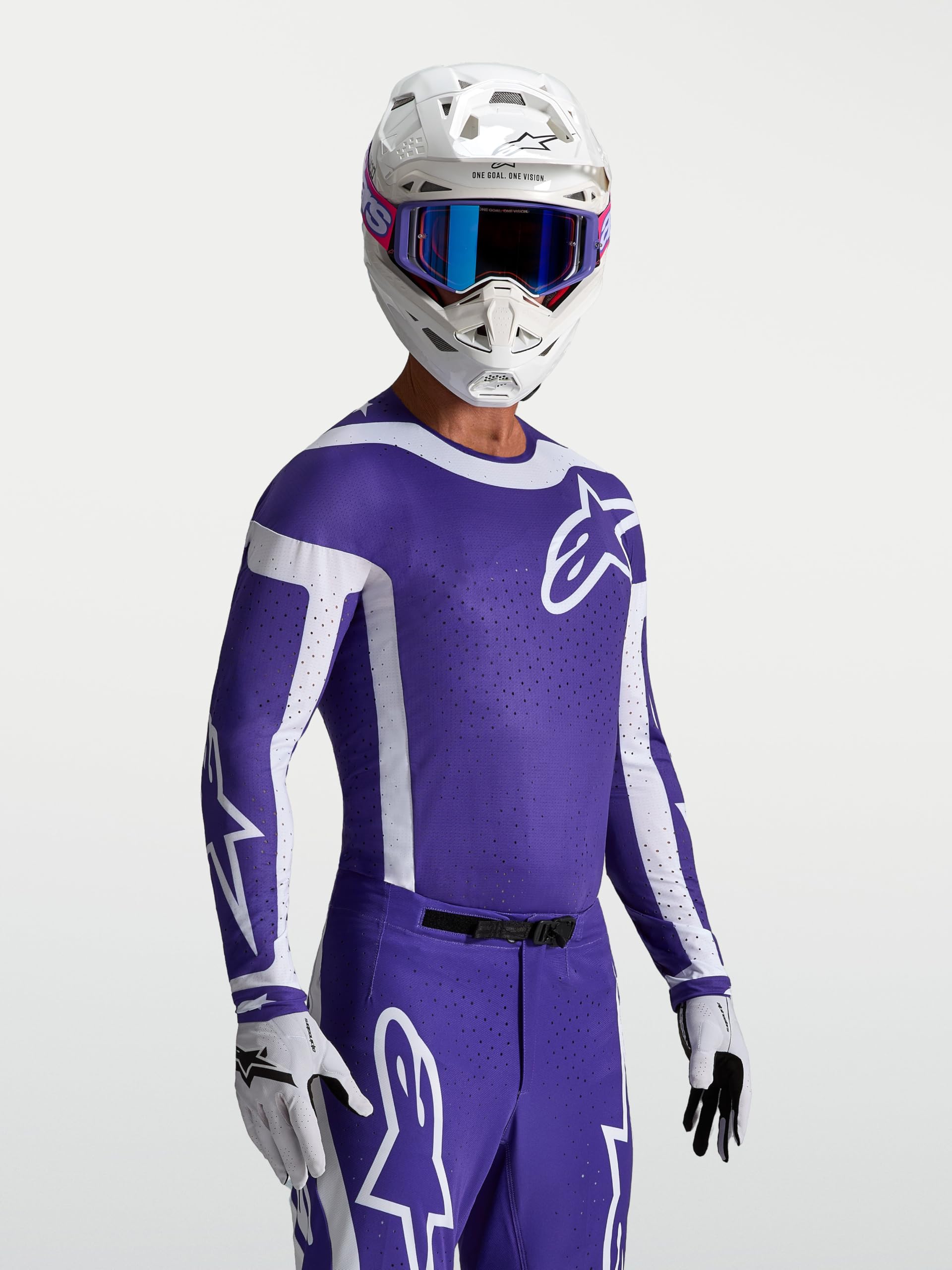 Alpinestars Supertech Vesta Long Sleeve Jersey L
