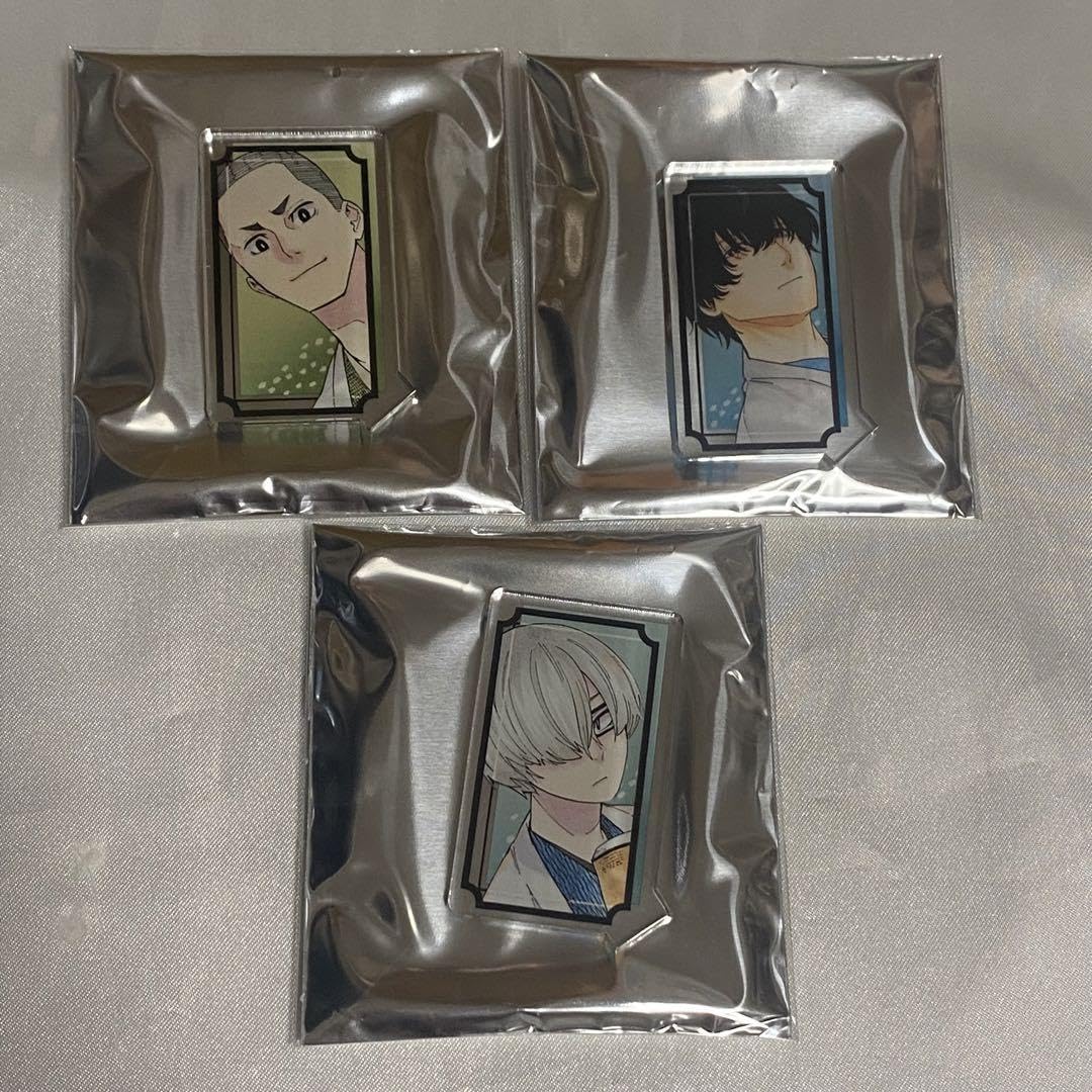Amazon.co.jp: あかね噺 アクリルキャラコレクション : おもちゃ