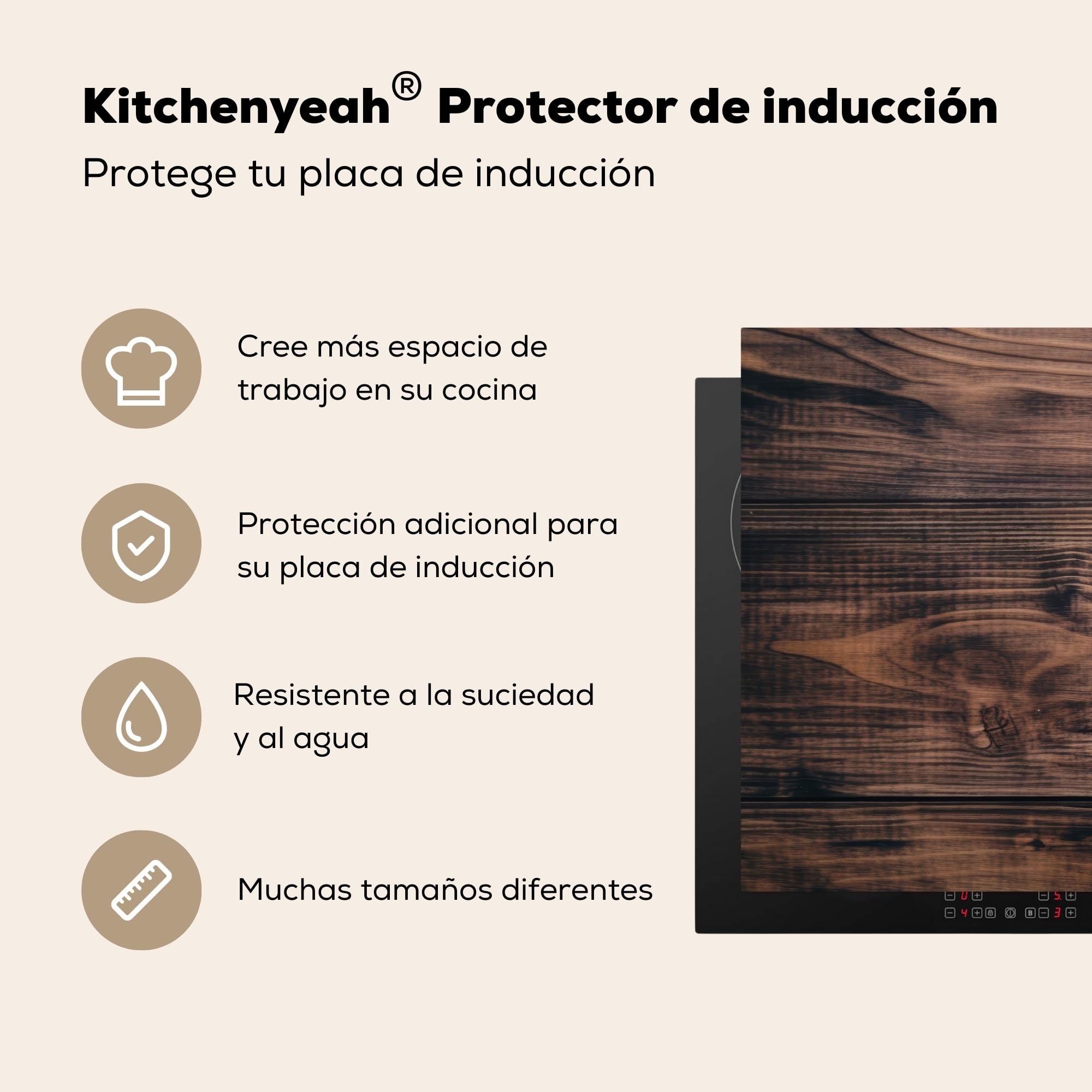 KitchenYeah© Cubre Vitrocerámica