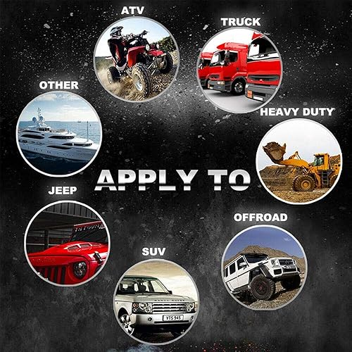 Miniatura 3 de Cápsulas de luz LED, 4 pulgadas de 126 W, luz de trabajo LED cuadrada de 126 W, luz de inundación, luz de niebla LED para camión, luz de conducción